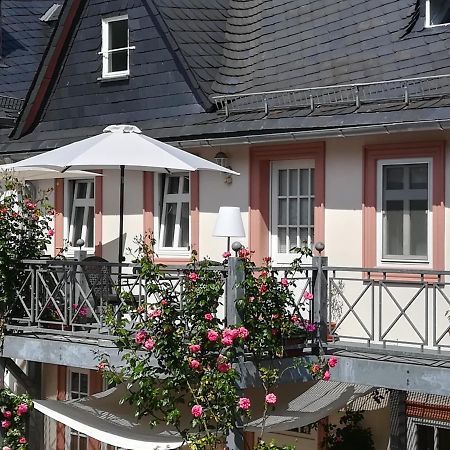 Kuenstler Ferienwohnung Am Weilburger Schloss, Marktplatz 9 Esterno foto
