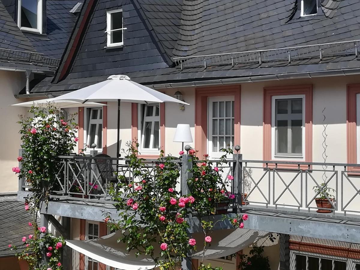 Kuenstler Ferienwohnung Am Weilburger Schloss, Marktplatz 9 Esterno foto